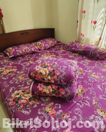 Comforter set 5 pics combo